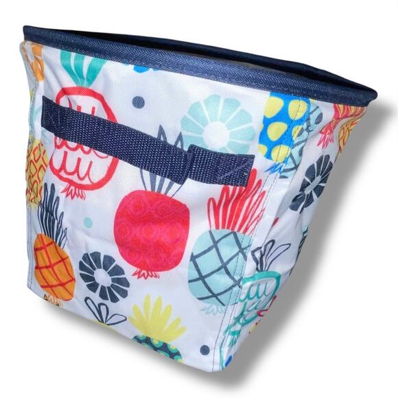 Thirty One Mini Storage Bin Lotta Colada Organize Retired Caddy 8639A 11"D Gift - Picture 11 of 12